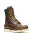 Фото #2 товара Wolverine Upland Boot 8" W880293 Mens Brown Leather Work Boots 13