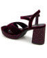 ფოტო #6 პროდუქტის Women's Reeva Platform Dress Sandals