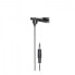 Audio-Technica ATR3350x - Clip-on microphone - Omnidirectional - Wired - 3.5 mm (1/8") - Black - Battery