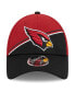 Фото #3 товара Men's Cardinal, Black Arizona Cardinals 2023 Sideline 9FORTY Adjustable Hat