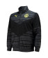 ფოტო #3 პროდუქტის Men's Black Borussia Dortmund 2022/23 Pre-Match Full-Zip Jacket