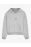 Фото #61 товара W Essential Hoodie Sweatshirt S232243- Kadın Kapüşonlu Sweatshirt Gri