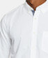 Фото #4 товара Men's Classic-Fit Stretch Solid Oxford Button-Down Shirt