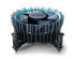 Фото #1 товара Intel Laminar RM1 - Fan - 600 RPM - 3150 RPM - 29 dB - Black - Blue