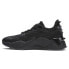 Фото #3 товара Puma RsXl Forever Diamonds Lace Up Mens Black Sneakers Casual Shoes 39240102