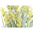 Фото #2 товара Декоративное растение DKD Home Decor Фарфор Розовый полиэтилен Жёлтый 20 x 20 x 66 cm (2 штук)