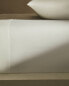 (200 thread count) cotton percale fitted sheet