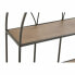 Shelves DKD Home Decor 80 x 20 x 119 cm Metal MDF Wood