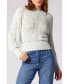 ფოტო #4 პროდუქტის Women's Cinzia 3/4 Sleeve Knit Top