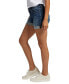 Фото #3 товара Women's Alex Mid Rise 5" Rolled Hem Boyfriend Shorts