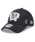Фото #1 товара Men's Black Oakland Athletics 2024 Clubhouse 39THIRTY Flex Fit Hat