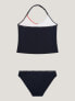 Kids' Colorblock Tankini Set