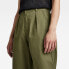 G-STAR Pleated High Waist Fit chino pants