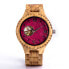 Фото #1 товара Наручные часы для мужчин Edenholzer Автоматические часы Mistique с деревянным браслетом