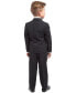 Фото #3 товара 4-Piece Tuxedo Suit, Shirt & Bowtie, Little Boys