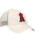 Men's Stone Los Angeles Angels Game Day 9TWENTY Adjustable Trucker Hat