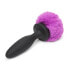 Фото #4 товара Butt Plug with Vibration and Remote Control Double Base Purple Medium
