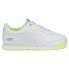 Фото #2 товара Puma Mapf1 Roma Via Perforated Motorsport Lace Up Toddler Boys White Sneakers C
