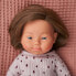 Фото #3 товара Кукла для детей Miniland Caucasica Syndrome 38 см