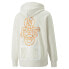 Puma X Pronounce Graphic Pullover Hoodie Mens Off White Casual Outerwear 532143-