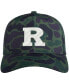 Фото #2 товара Men's Camo Rutgers Scarlet Knights Military-Inspired Appreciation Slouch Adjustable Hat