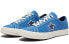 Converse one star 低帮 板鞋 男女同款 蓝色 / Кроссовки Converse One Star 164359C