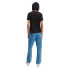 Фото #2 товара Футболка мужская Calvin Klein Jeans Core Monogram Regular с короткими рукавами