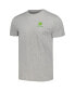 ფოტო #2 პროდუქტის Men's and Women's Heather Gray John Deere Classic Trademark History T-shirt