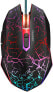 Фото #1 товара VGUARD Gaming Mouse, Wired High Precision Optical Professional Wired Gaming Mouse with 6 Buttons/7 Modes LED Design for Pro Gamer - Black
