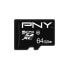 PNY Performance Plus - 64 GB - MicroSDXC - Class 10 - Black