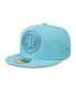 Фото #1 товара Men's Blue Brooklyn Nets Color Pack Foam 59FIFTY Fitted Hat