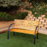 Фото #6 товара AKTIVE Madera 122x60x82 cm Bench