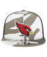 Фото #2 товара Men's Urban Camo Arizona Cardinals 9FIFTY Trucker Snapback Hat