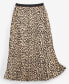Фото #5 товара Women's Pleated A-Line Midi Skirt, Created for Macy's