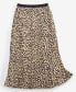 Women's Pleated A-Line Midi Skirt, Created for Macy's