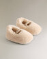 Фото #3 товара Faux shearling ballerinas