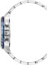 Roamer Herren Armbanduhr Chronograph Rimini silber, blau 861837 41 45 20 - фото #2