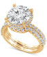 Фото #1 товара Certified Lab Grown Diamond Bridal Set (5 ct. t.w.) in 14k Gold