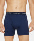 ფოტო #3 პროდუქტის Men's 5-Pack Cotton Classic Boxer Briefs Underwear