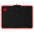 Фото #9 товара Thermaltake MP-DCM-RGBSMS-01, Black, Monochromatic, Rubber, USB powered, Non-slip base, Gaming mouse pad