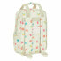 Child bag Safta Cabecitas Cream 20 x 28 x 8 cm