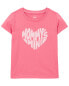 Фото #7 товара Toddler 'Mommy's Mini' Graphic Tee 4T