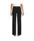 ფოტო #3 პროდუქტის Petite Active Hi Impact High Rise Straight Leg Pants