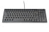 Фото #1 товара DIGITUS Keyboard Suitable for TFT Consoles, Swiss Layout