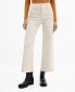 ფოტო #1 პროდუქტის Women's Corduroy Culottes Trousers