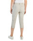 Фото #3 товара Women's Mid-Rise Comfort Waist Capri Pants, 2-24W, Created for Macy's