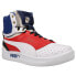 Фото #3 товара Puma RsX T3ch Spec High Top Youth Mens White Sneakers Casual Shoes 375856-01