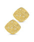 ფოტო #2 პროდუქტის Gold-Tone or Silver-Tone Cubic Zirconia Detail Flower Pendant Ophelia Studs