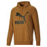 Фото #1 товара Puma Classics Logo Pullover Hoodie Mens Size M Casual Outerwear 53330374