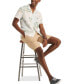 ფოტო #4 პროდუქტის Men's Tropical Print Short Sleeve Button-Front Camp Shirt